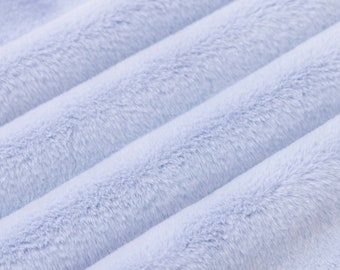 Power Blue Luxe Cuddle® ENCORE from Shannon Fabric's Minky Collection - 15mm Pile