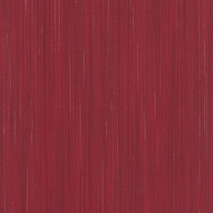 Pode incluir: Um close-up de um tecido vermelho escuro com um padrão sutil de listras verticais. O tecido tem uma superfície lisa e ligeiramente texturizada.