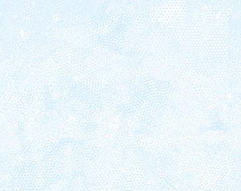 Mist Blue Dimples (100 % quiltbomull) från Andover/Makower UK – Du väljer snittet