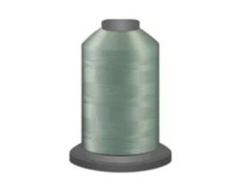 Pale Mist Green Glide Trilobal Polyester Thread di Fil-Tec- 1.100yds 40 wt. - Per cucito, trapuntatura e ricamo