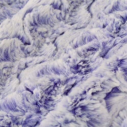 Fourrure Shannon Fabrics - Luxe Cuddle® Galaxy Smoke