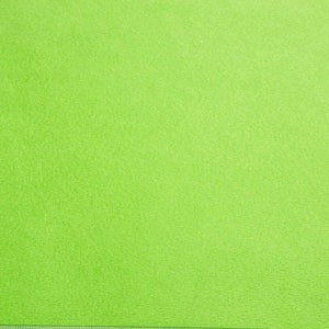 Dark Lime Solid Cuddle® 3 Soft Plush Minky Fabric From Shannon Fabrics- 3mm Pile