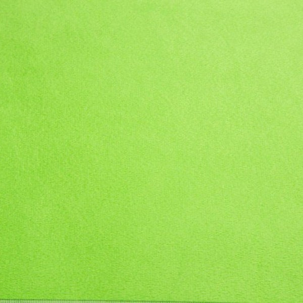 Dark Lime Solid Cuddle® 3 Soft Plush Minky Fabric From Shannon Fabrics- 3mm Pile