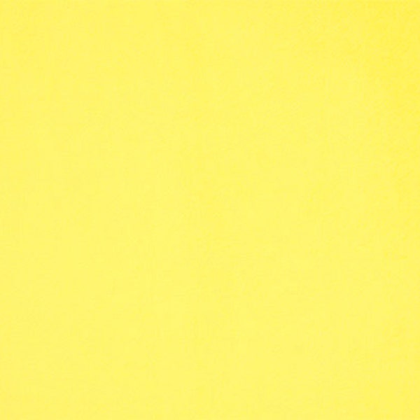 Cuddle® 3 in Lemon Yellow Minky From Shannon Fabrics