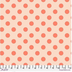 Tula Pink Neon True Colors Collection - Neon Pom Pom in Lunar - 100% High Quality Cotton- You Choose the Cut