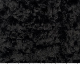 Tessuto Minky Furry Marble Cuddle® di Shannon Fabrics - Pelo da 10 mm