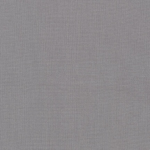 May include: A close-up of a gray fabric with a textured weave. The fabric has a consistent color and pattern, suitable for various textile projects. The material appears to be a medium-weight fabric.