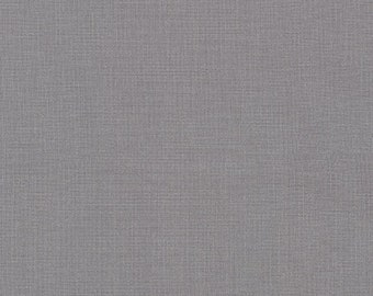 Pewter Grey Solid KONA COTTON from Robert Kaufman Fabrics - K001-1470