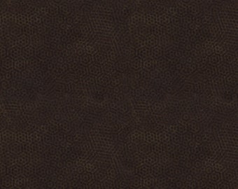 Cafe Noir Dimples (100% Quilting Cotton) by Andover/ Makower UK - You Choose the Cut