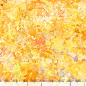 Yellow Texture Blender from Origins Collection by Dan Morris for Quilting Treasure Fabric- 100% Quilt Shop Cotton
