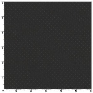 May include: Black textured fabric with a subtle pattern of small dots.