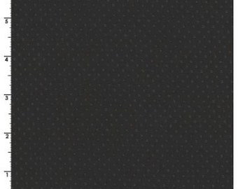 Grippy Dot Non Slip Fabric in Black from EE Schenck 100% Polyester With PVC Dots for Gripping- 20" Wide