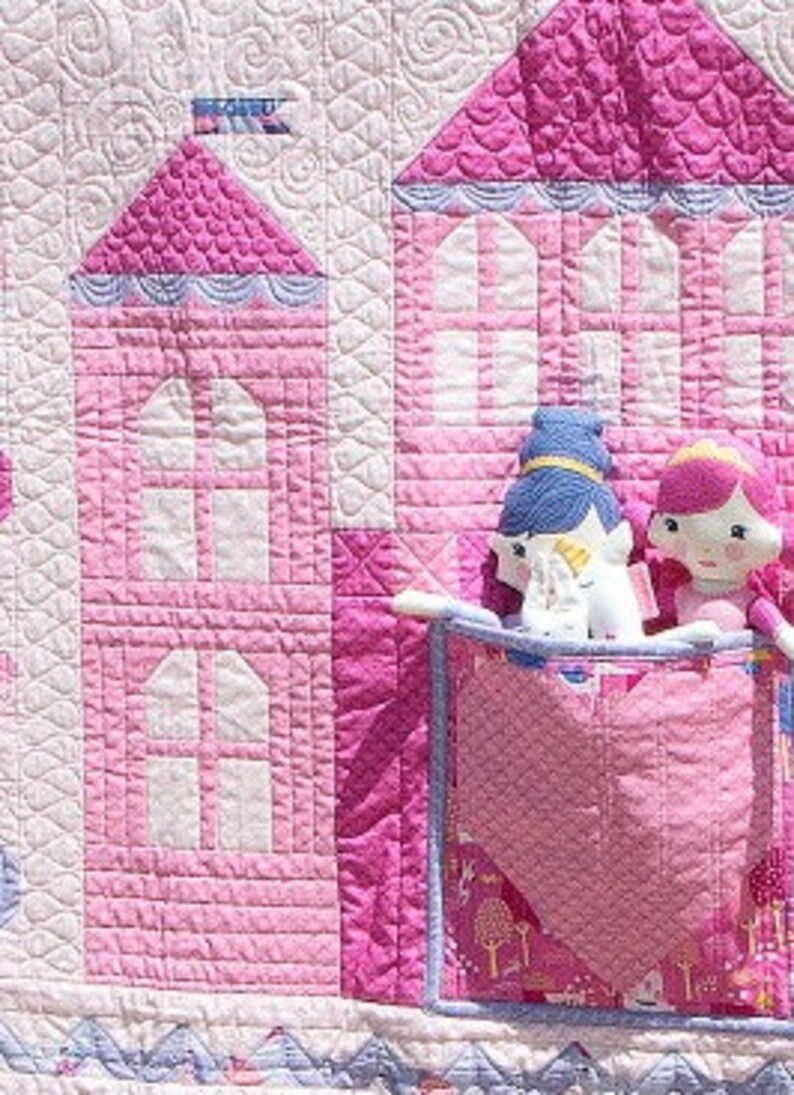 Princess Royal Castle QUILT KIT Finished Size Approx Etsy