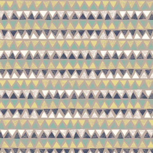 Explore Stripe in Earth from Wild and Free Collection By Michael Miller Fabric- 100% Quilt Shop Quality Fabric