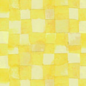 Checkerboard Basics in Yellow from the Connections Collection by Maria Carluccio for Windham Fabrics - 100% Cotton Fabric