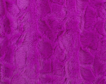 Malibu Snuggle® 60" in Magenta by EZ Fabrics