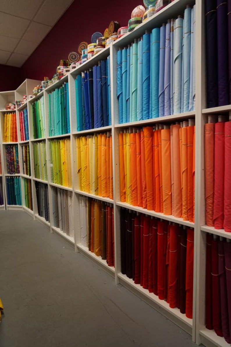 Parchment Solid Kona Cotton From Robert Kaufman Fabrics Etsy