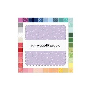 Kimberbell Medley 5 Squares Charm Pack de Kimberbell pour Maywood Studios 5x5 42 carrés image 1