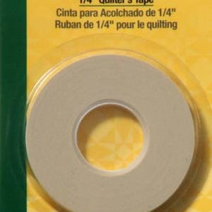 Quiltertape 1/4 inch van Dritz - rijgtape - gratis verzonden bij aankoop van stof