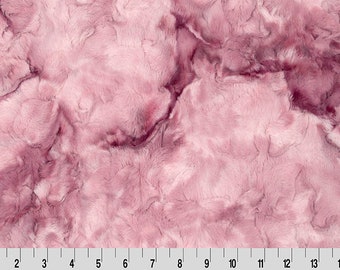 Luxe Cuddle® Galaxy in Rosewater MINKY Fabric From Shannon Fabrics
