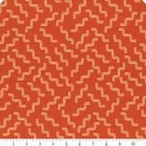 Bacon o pasta en cayena de Rashida Coleman-Hale de la colección Linear de Ruby Star Society para Moda Fabrics 100% algodón