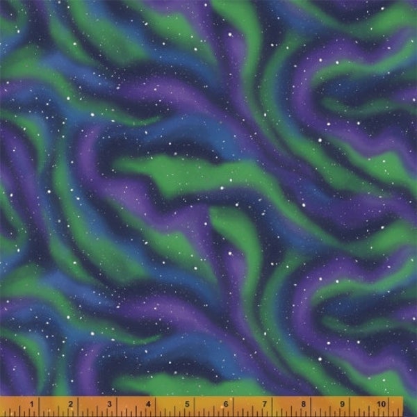 Northern Lights from Landscapes Collection by Windham 100% Quilt Shop Cotton Fabric