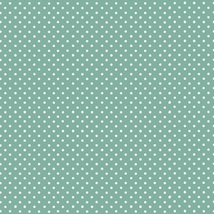 Teal Spots from Spot by Makower UK Collection by Andover Fabric- 100% High Quality Quilt Shop Cotton