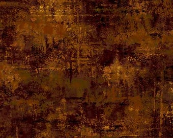 Könnte beinhalten: Abstrakter Hintergrund mit einer strukturierten, geschichteten Optik. Der Hintergrund ist eine Mischung aus braunen, orangen und goldenen Farben.