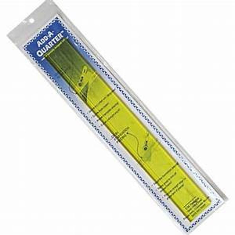 add a quarter sewing ruler with 14 lip 12 inch ruler etsy