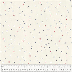 Whistler Studios X Marks the Spot, carte au trésor de la collection de miniatures par Whistler Studio pour Windham Fabrics - 100 % coton