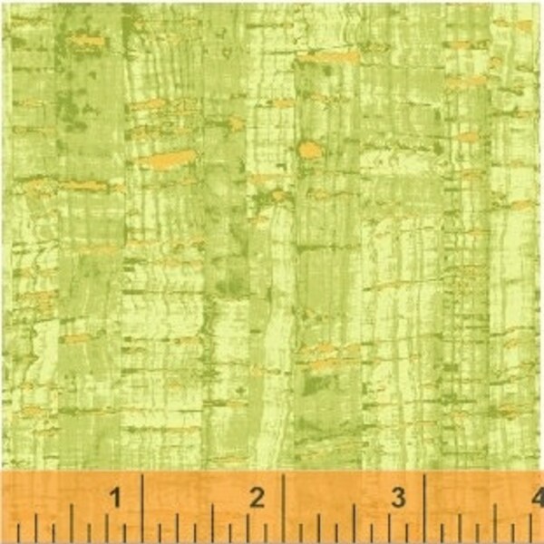 COTTON FABRIC- Metallic Cork in Sage Green from Uncorked Collection by Windham Fabric - 100% Cotton Quilting Fabric