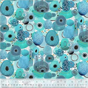 Ebb & Flow Genesis in Turquoise Ebb & Flow Genesis in Turquoise