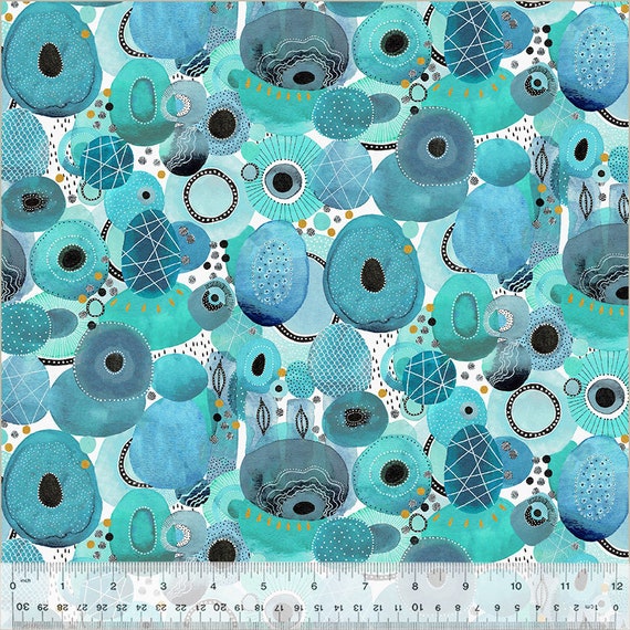 Ebb & Flow Genesis in Turquoise Ebb & Flow Genesis in Turquoise
