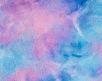 Luxe Cuddle® Bunny Fusion in Fairy from Shannon Fabric's Minky Collection - 20mm pile