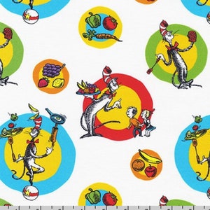 Obst und Gemüse und Die Katze und der Hut aus der Dr. Seuss Chef Collection von Robert Kaufman - Du bestimmst den Schnitt