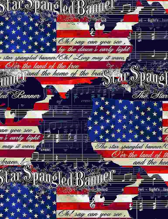 Correct Lyric for The Star-Spangled Banner - Star Spangled Music