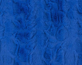 Malibu Snuggle® 60" in Sapphire by EZ Fabrics