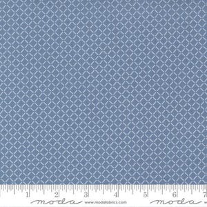 Summer Sail in Lake Blue from the Nantucket Summer Collection - Moda Fabrics - 100% Quilt Shop Cotton