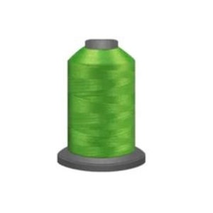 Kryptonite Green Glide Trilobal Polyester Thread by Fil-Tec- 1,100yds 40 wt. - For Sewing, Quilting and Embroidery