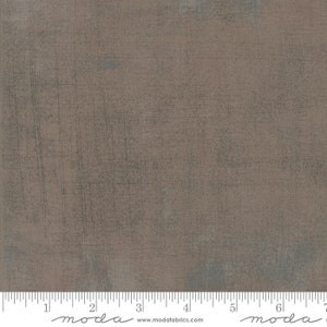 Grunge Basics i mellangrått från Moda Fabrics - 100 % bomull av Quilt Shop-kvalitet