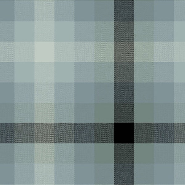 Tonal Plaid in Charcoal Gray from Kaleidoscope Stripes and Plaids Collection by Alison Glass for Andover- 100% Woven Shot Cotton