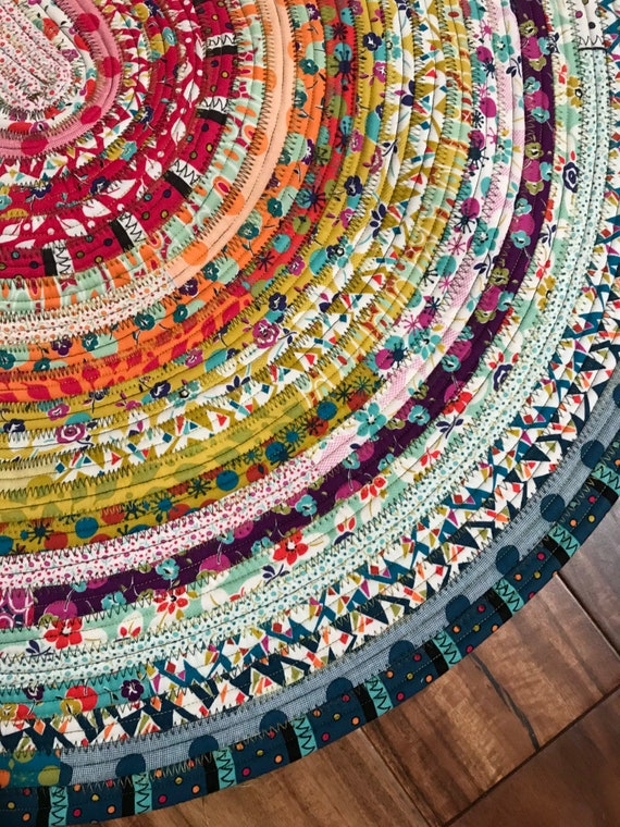 A Scoop of Sherbert: large area rug DIY for under $30