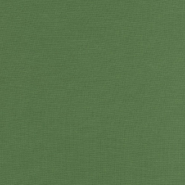 Laurel Green Solid Kona Cotton from Robert Kaufman Fabrics - K001-30