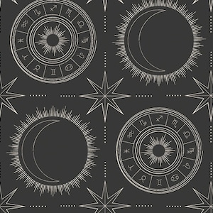 Esoteric Alignment from Luna & Laurel Collection for Art Gallery Fabrics - 100% High Quality Quilt Shop Cotton