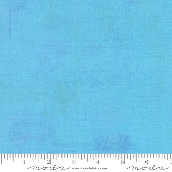 Grunge Basic in Sky Blue from Moda Fabrics - 100% Quilt Shop Quality Cotton