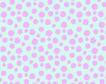 Tula Pink MINKY - Fur Ball - Technomint Tabby Road Minky Collection - 60 inches wide