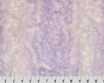 DISCONTINUED- Luxe Cuddle® Fawn Lavender Luxury Plush MINKY From Shannon Fabrics - 10mm Pile
