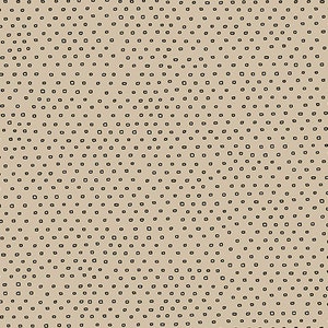 Dark Khaki Dots Blender from Pixie Dots Collection Quilting Treasure Fabric- 100% Quilt Shop Cotton