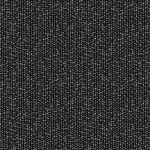 Könnte beinhalten: Ein schwarzer Hintergrund mit einem sich wiederholenden Muster aus kleinen weißen Punkten, die in vertikalen Linien angeordnet sind.