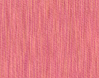 Space Dye WOVENS in Rose by Figo Fabrics - 100% Cotton Fabric